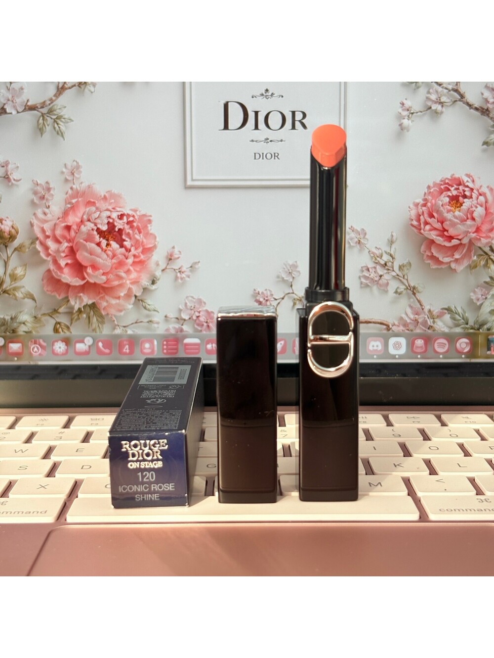ROUGE DIOR ON STAGE LIPSTICK - 120 Iconic Rose Shine